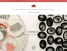 Tablet Screenshot of mireilr.com